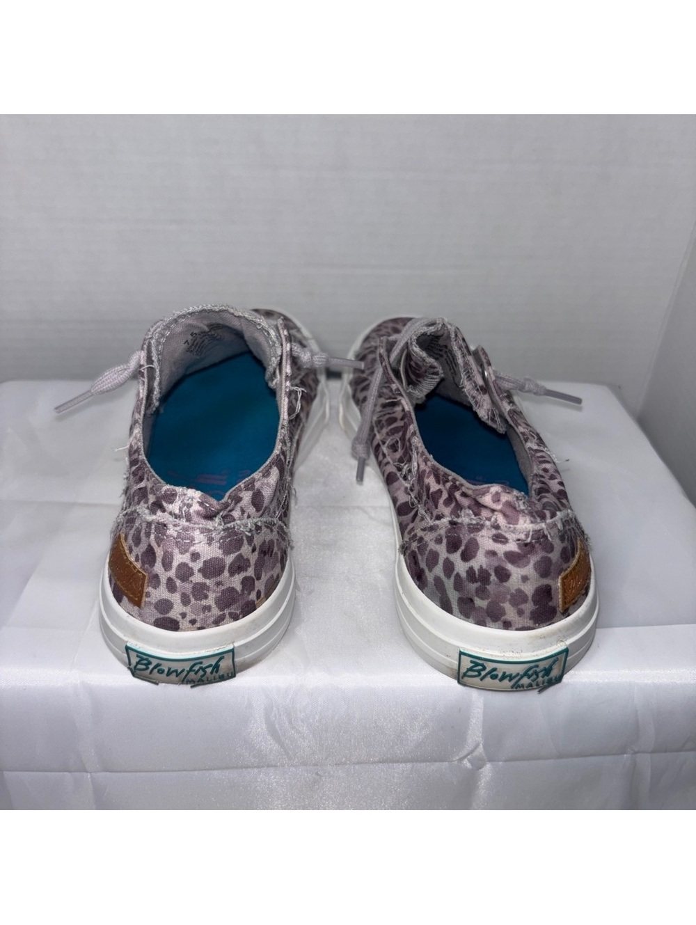 Blowfish Malibu Women's Leopard Print Casual Sneakers Size 7.5 - Picture 7 of 7